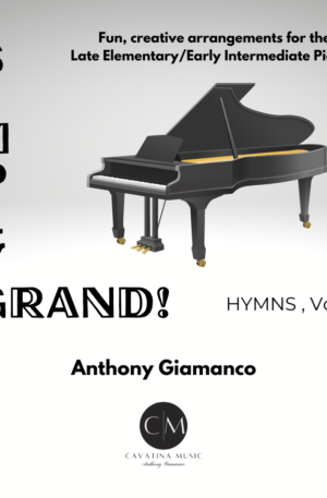 SIMPLY GRAND (HYMNS, VOL. 1) – easy piano collection