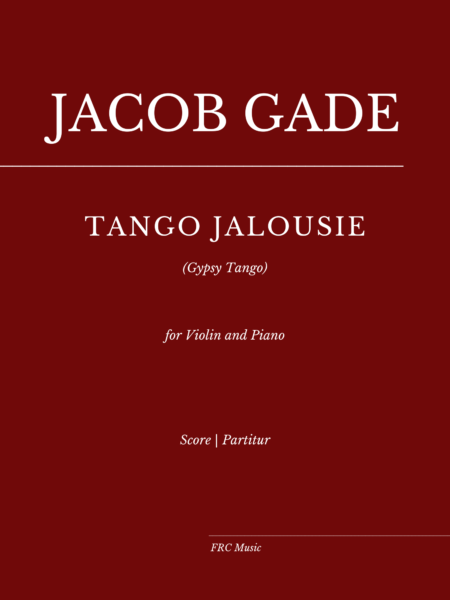 Tango Jalousie Violin Piano