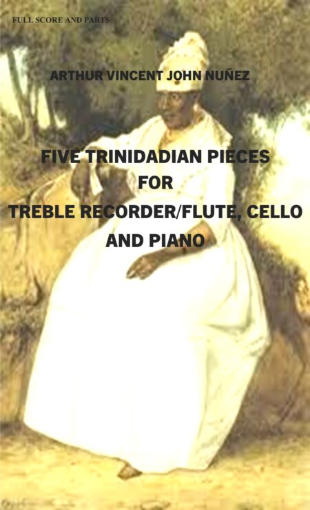 Five Trinidadian Pieces cover pg1
