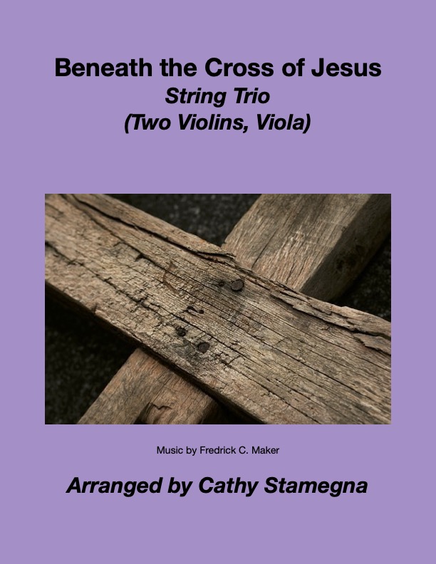 2 Vln Vla Beneath the Cross of Jesus title JPEG