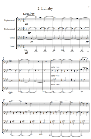 Low Brass Quartet – Horn Piece