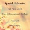 Spanish Polonaise flute choir