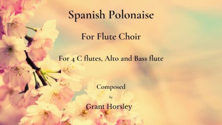 Spanish Polonaise flute choir
