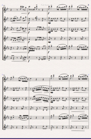 “Spanish Polonaise” for Flute Choir