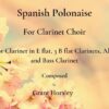Spanish Polonaise clarinet choir