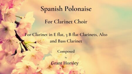 Spanish Polonaise clarinet choir