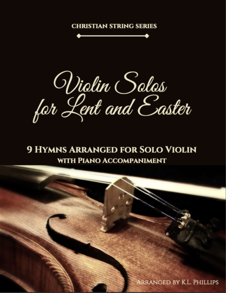 Violin Solos for Lent and Easter Web Cover