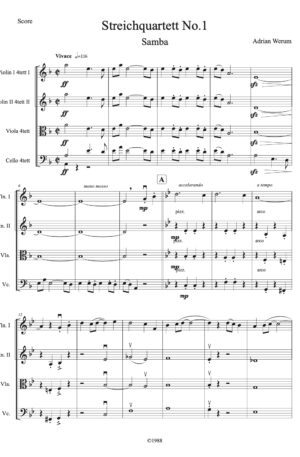 String Quartet Op. 9