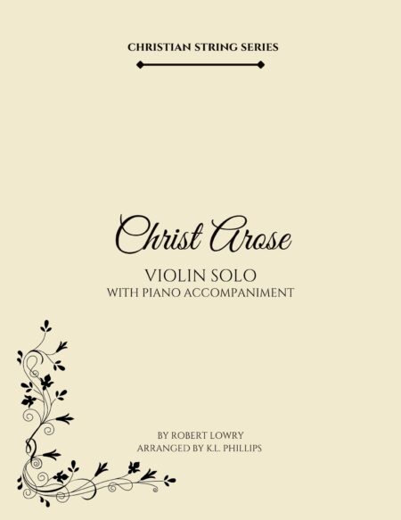 Christ Arose web cover