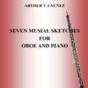Seven Musical Sketches for Oboe