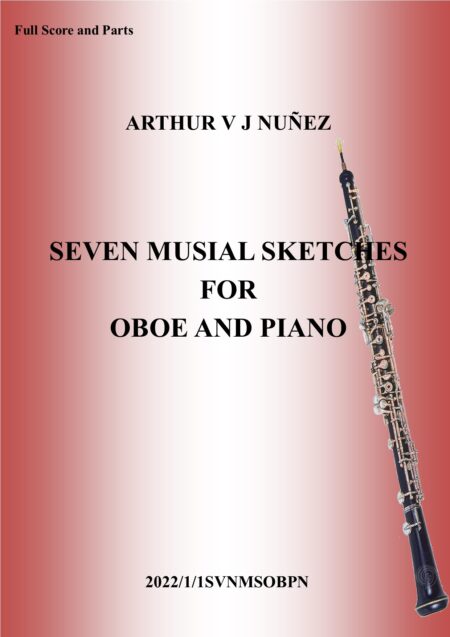 Seven Musical Sketches for Oboe