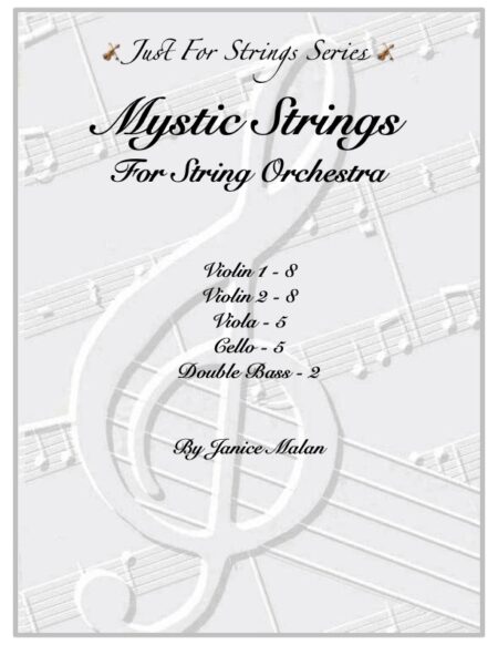 mystic strings title page 1