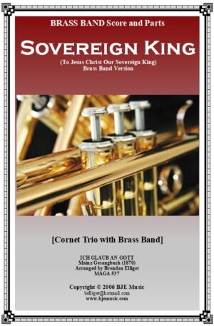 Sovereign King – Brass Band