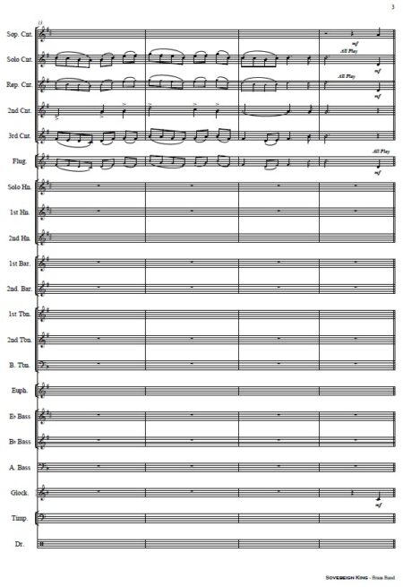 086 Sovereign King Brass Band Sample Page 003