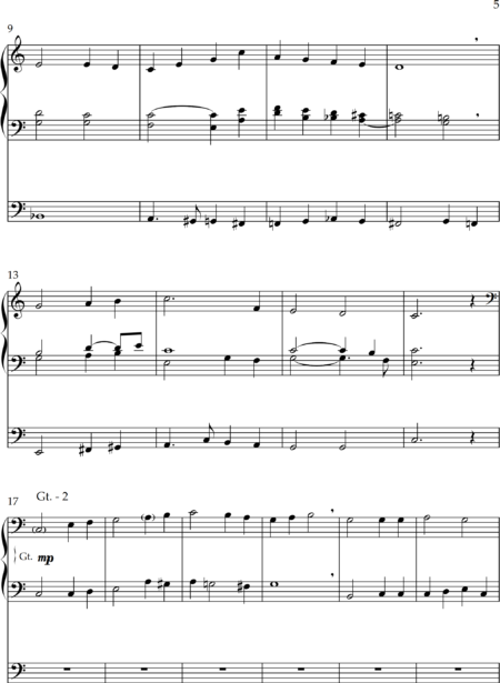 HYMNS WITH A TWIST General Hymns vol 1 ORGAN Full Score.pdf 0005
