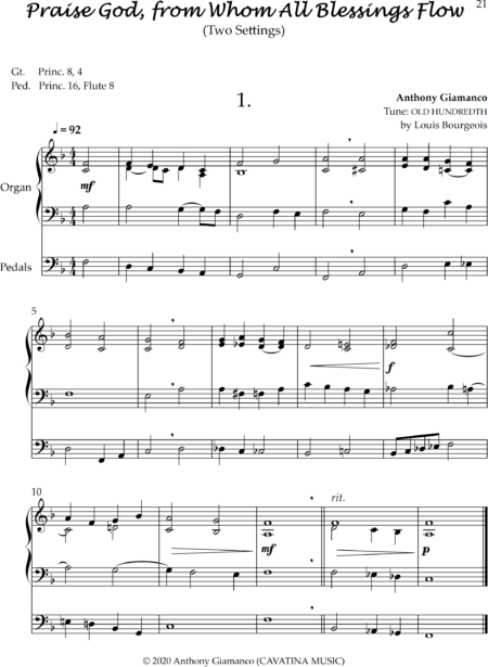 HYMNS WITH A TWIST General Hymns vol 1 ORGAN Full Score.pdf 0021