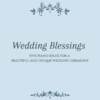 Wedding Blessings - Five Piano Solos for a Beautiful and Unique Wedding Ceremony