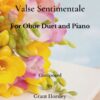 Valse Sentimentale oboe duet 1