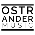 Ostrander Music store logo