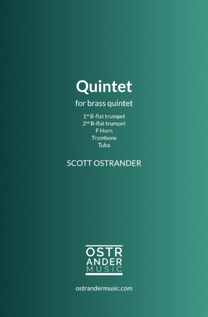 Quintet for brass quintet