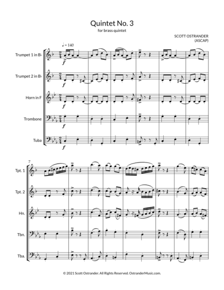 QuintetNo3 transposingscore page1 1
