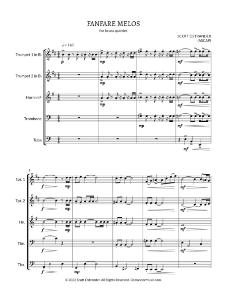 FanfareMelos Full Score transposingscore Feb1 2022 page3