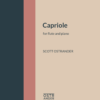 Capriole cover 1