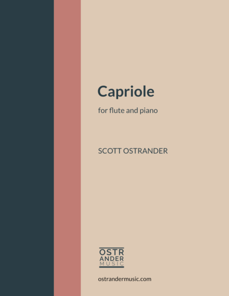 Capriole cover 1