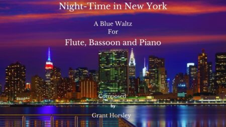 Night Time in New York trio