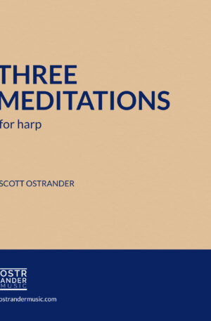 Three Meditations for harp