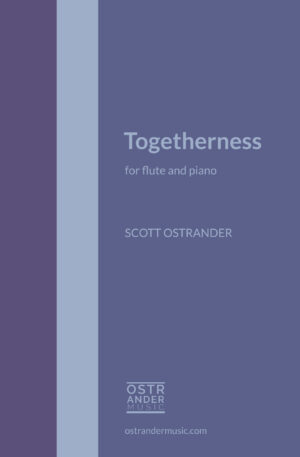 Togetherness for flute and piano