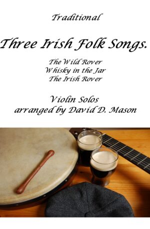 Three Irish Folk Songs – Violin Solo+ Piano