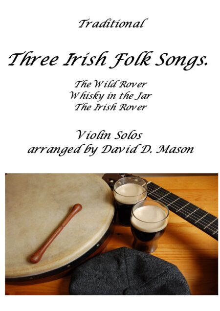 Three Irish Folk Songs Violin Parts 1