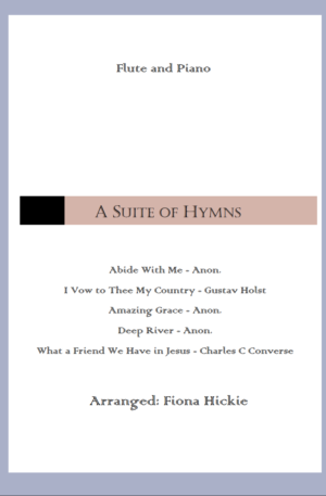 A Suite of Hymns – Flute and Piano