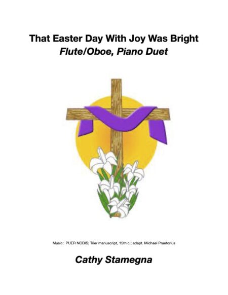 FlOb That Easter Day With Joy Was Bright title JPEG