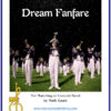 Dream Fanfare cover page for Sheet Music Marketplace with Stars 1