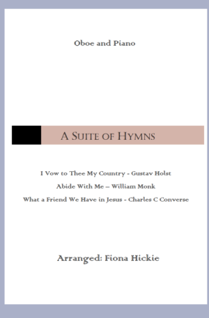 A Suite of Hymns – Oboe and Piano