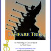 Fanfare Trio cover page for Sheet Music Marketplace