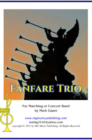 Fanfare Trio for Marching or Concert Band