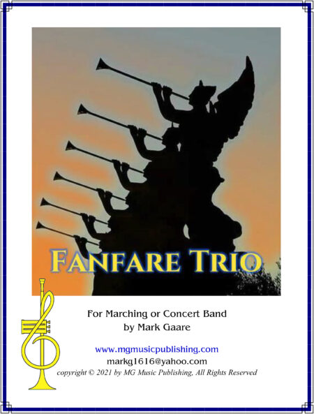 Fanfare Trio cover page for Sheet Music Marketplace scaled