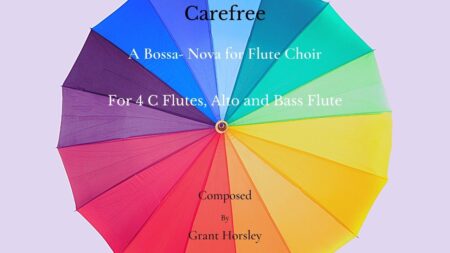 Carefree flute choir 1