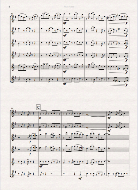 carefree flute choir 2 1