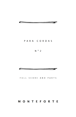 Para Cordas N 2 (Conductor and Parts)