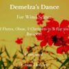 Demelzas dance wind sextet