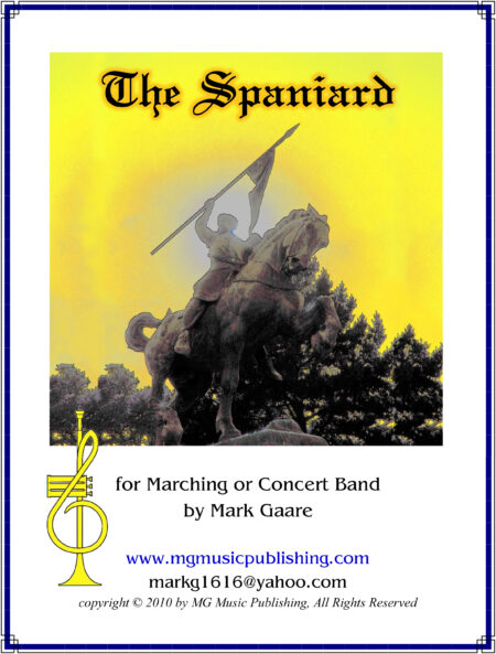 The Spaniard cover page for Sheet Music Marketplace scaled
