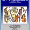 634 FC I Vow To Thee My Country Concert Band Orchestra