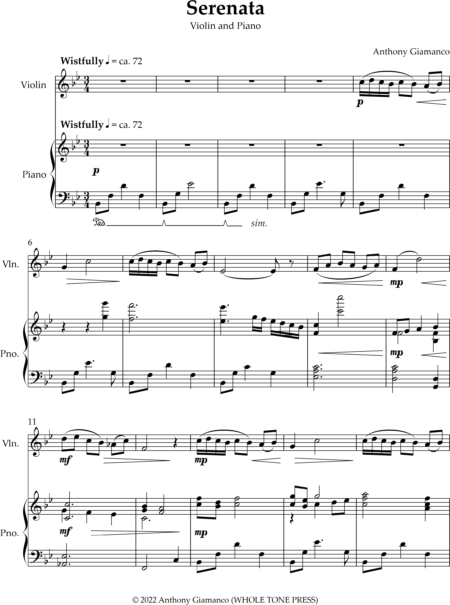 Serenata violin piano 0002