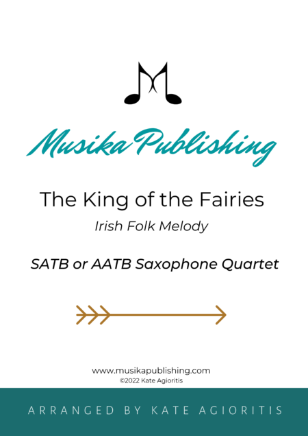 The King of the Fairies - for Saxophone Quartet