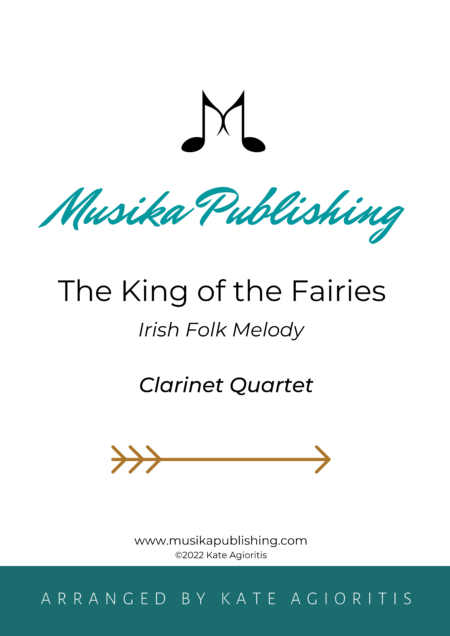 King of the Fairies Clarinet Quartet