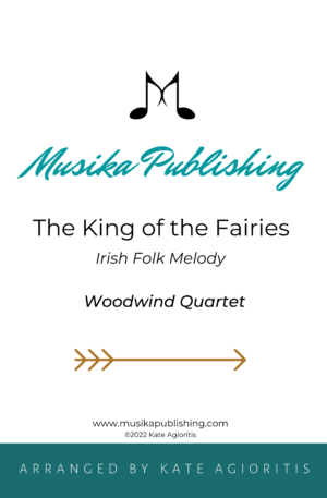The King of the Fairies – for Woodwind Quartet